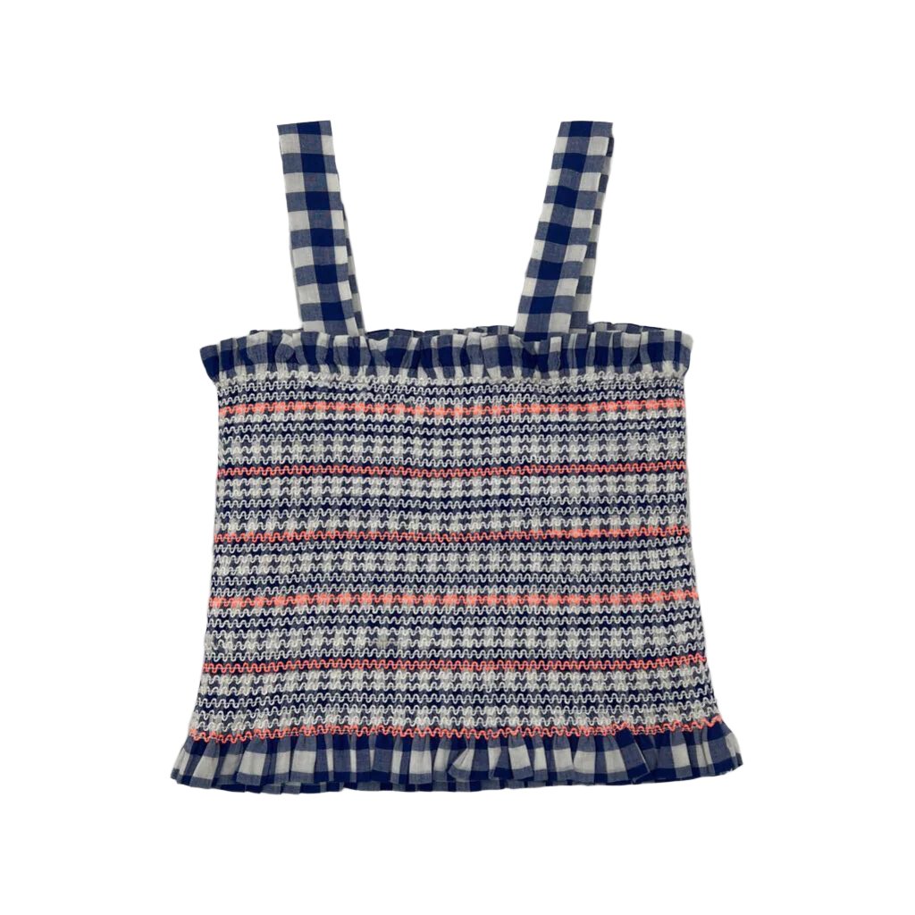 Checkered Skirt Set