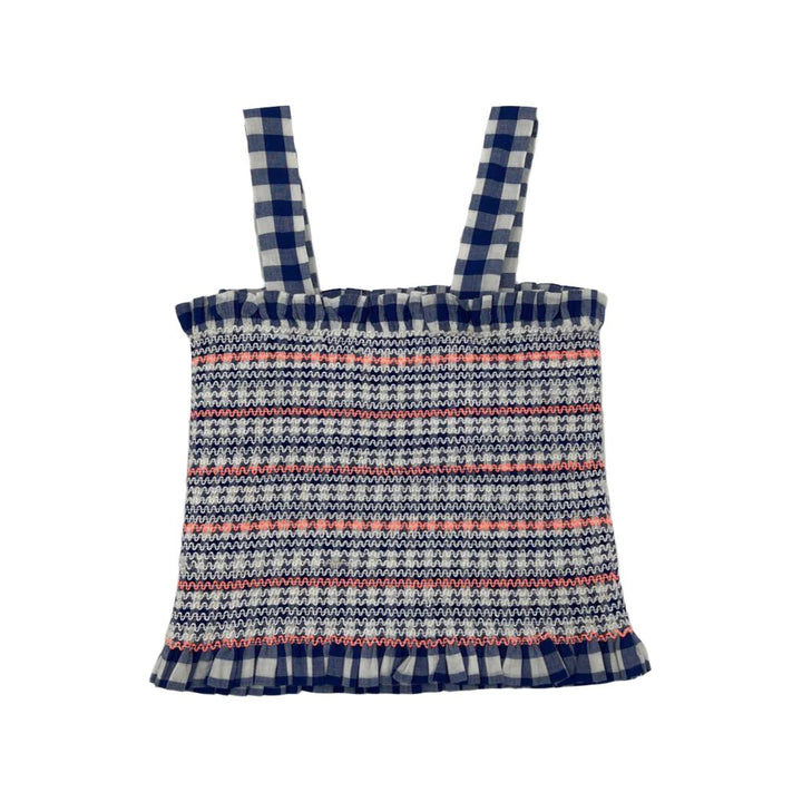 Checkered Skirt Set