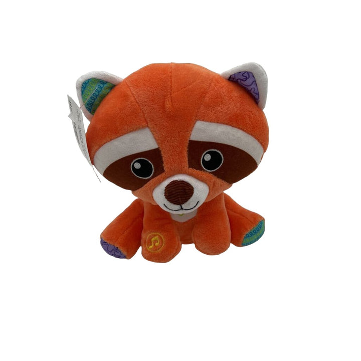 Colorful Counting Red Panda