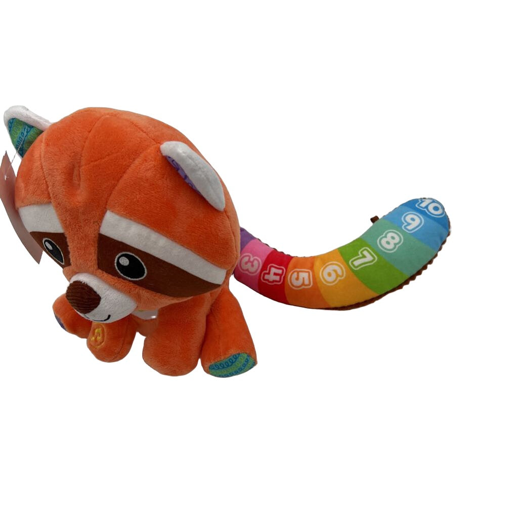 Colorful Counting Red Panda