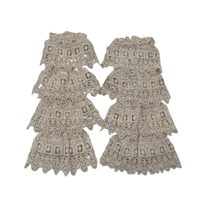 Crochet Ankle Flairs