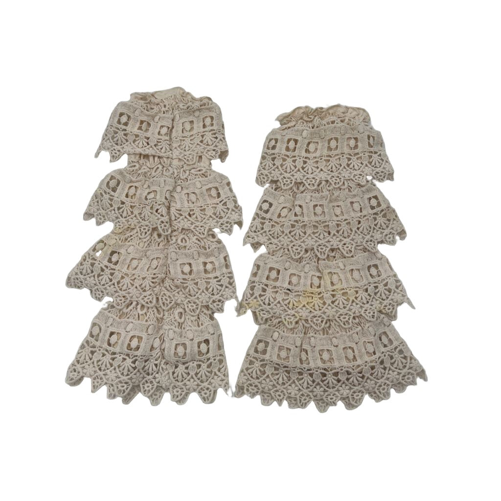 Crochet Ankle Flairs