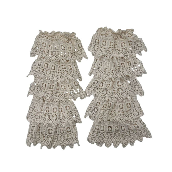 Crochet Ankle Flairs