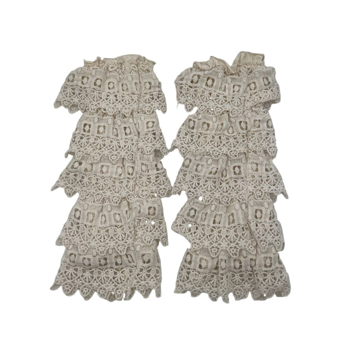 Crochet Ankle Flairs