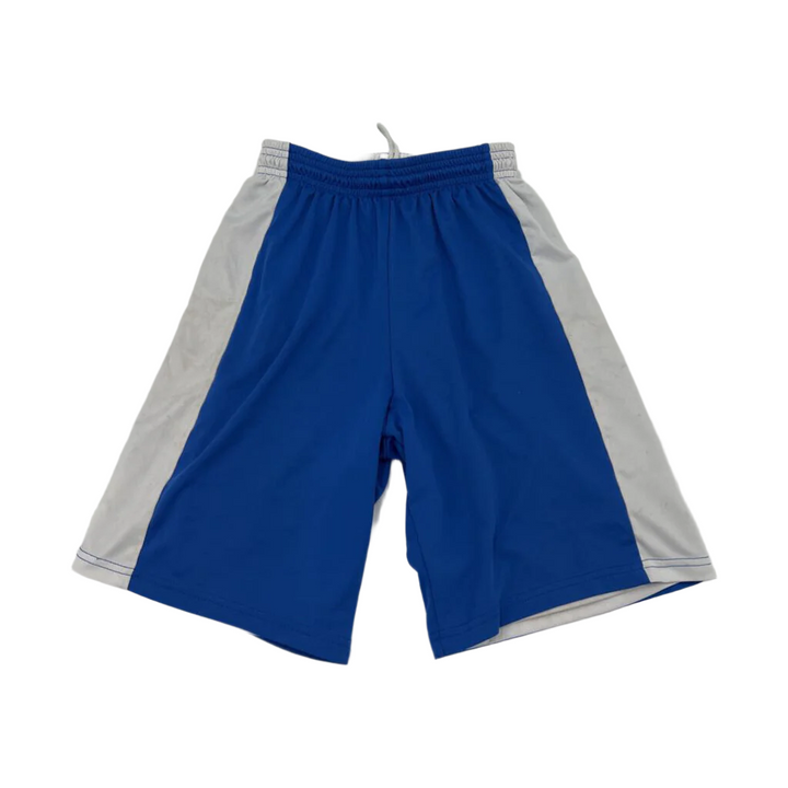 Reversible Basketball Shorts / White Stripes