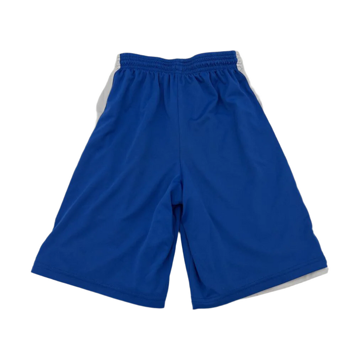 Reversible Basketball Shorts / White Stripes