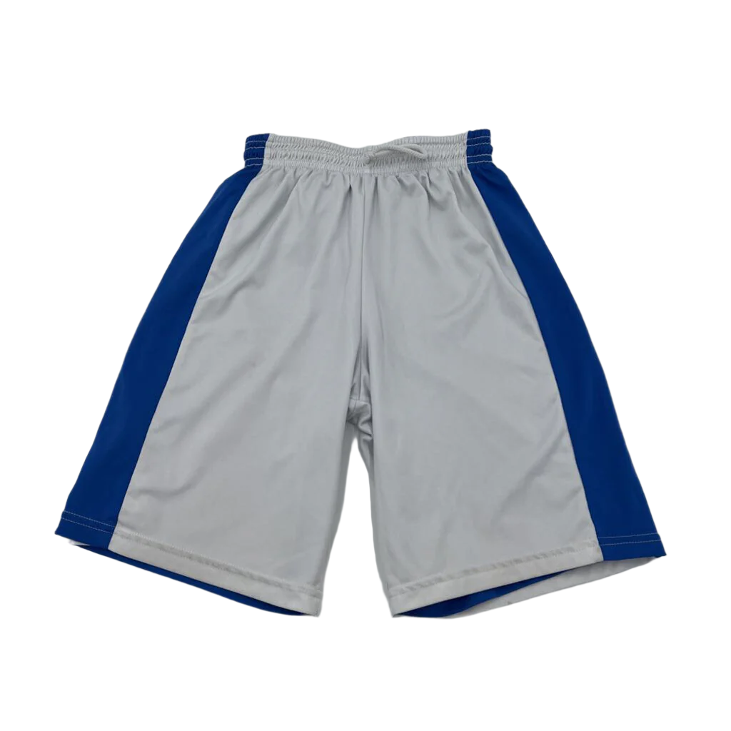 Reversible Basketball Shorts / White Stripes