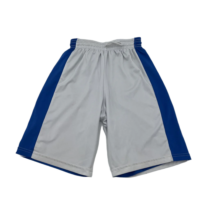 Reversible Basketball Shorts / White Stripes