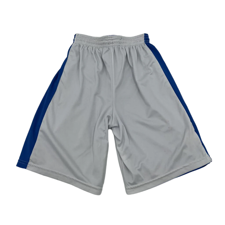 Reversible Basketball Shorts / White Stripes