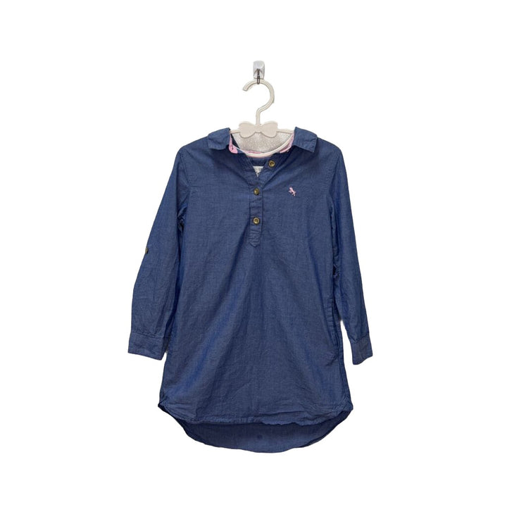 LS Denim Dress