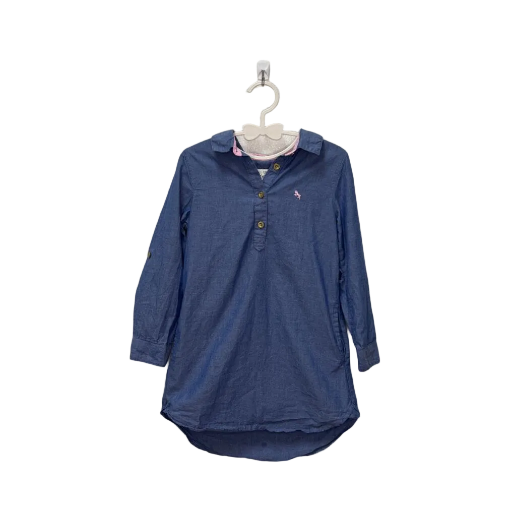 LS Denim Dress