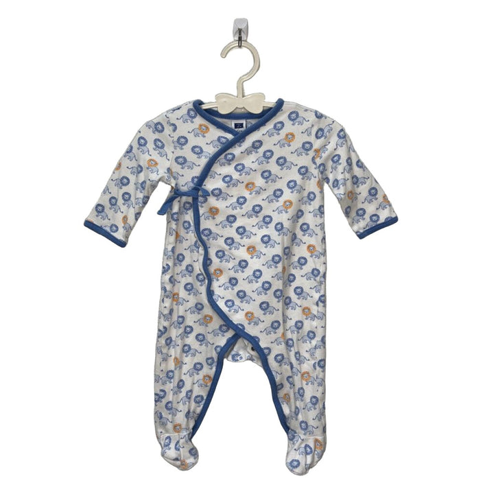 LS Footed Onesie / Lions