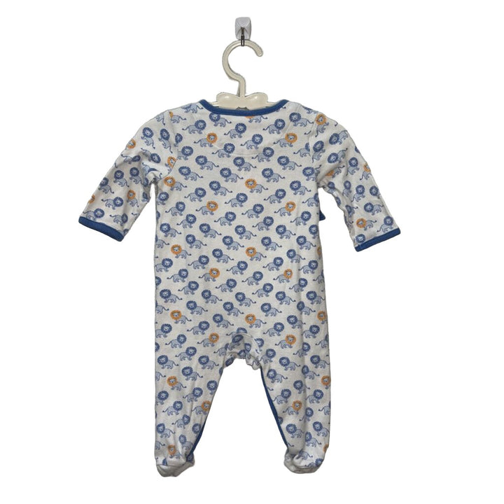 LS Footed Onesie / Lions