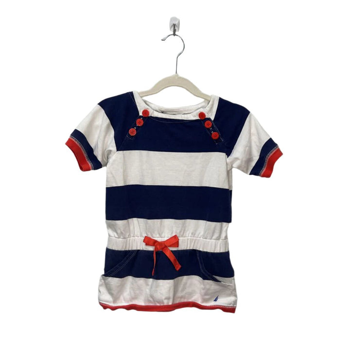 SS Striped Long Shirt