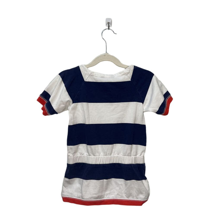 SS Striped Long Shirt