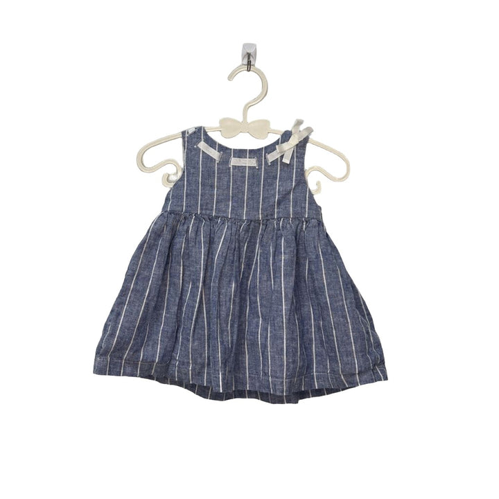 Sleeveless Striped Dress
