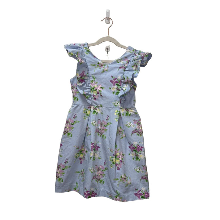 Sleeveless Floral Dress + Jacket