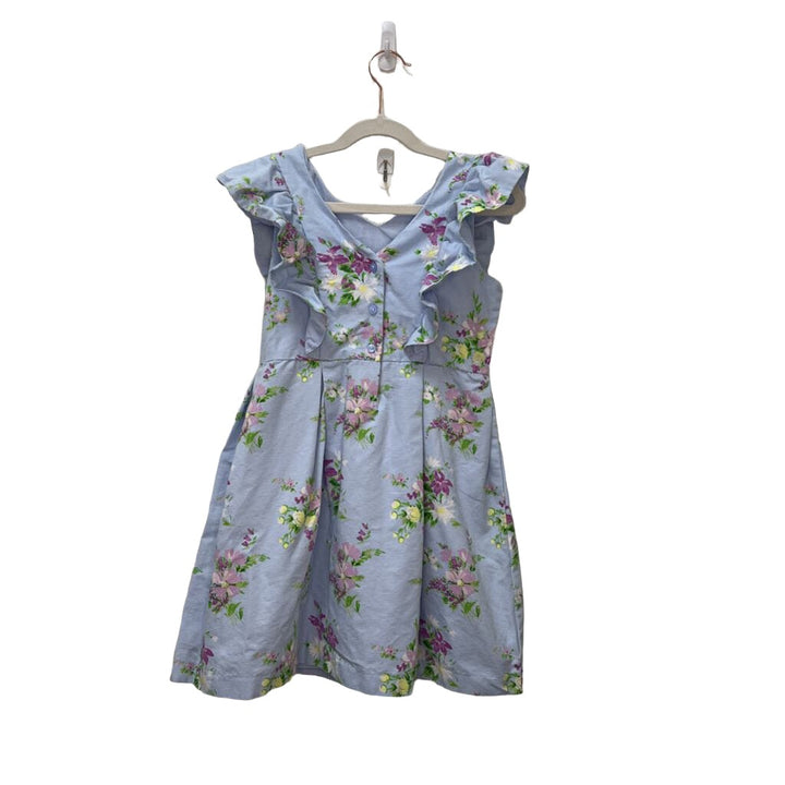 Sleeveless Floral Dress + Jacket