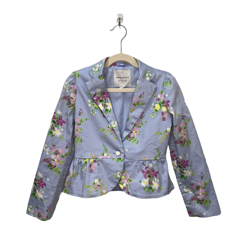 Sleeveless Floral Dress + Jacket