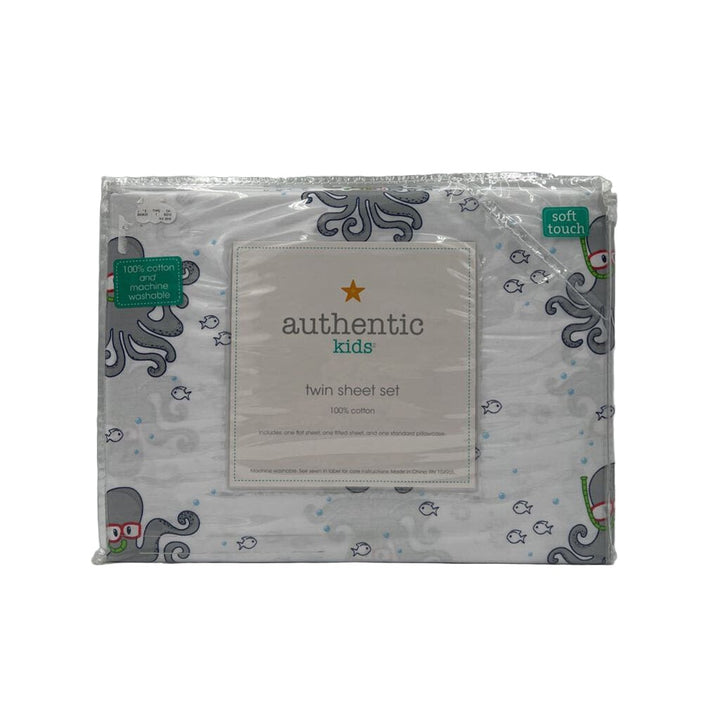Octopus Twin Sheets Set