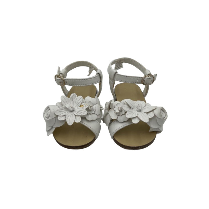 Floral Buckle Sandals