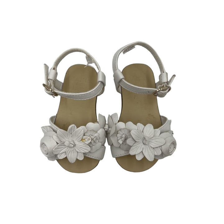 Floral Buckle Sandals