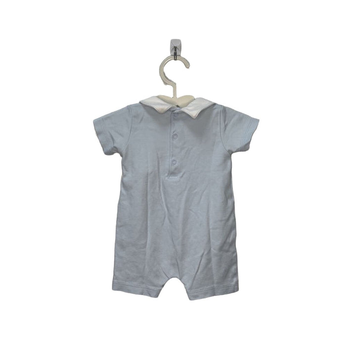Train Smock Romper