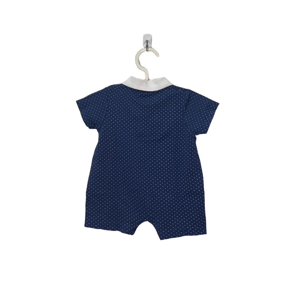 Collared Sailboat Romper