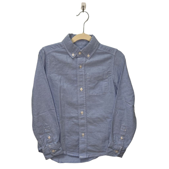 Collared Button-Down Shirt