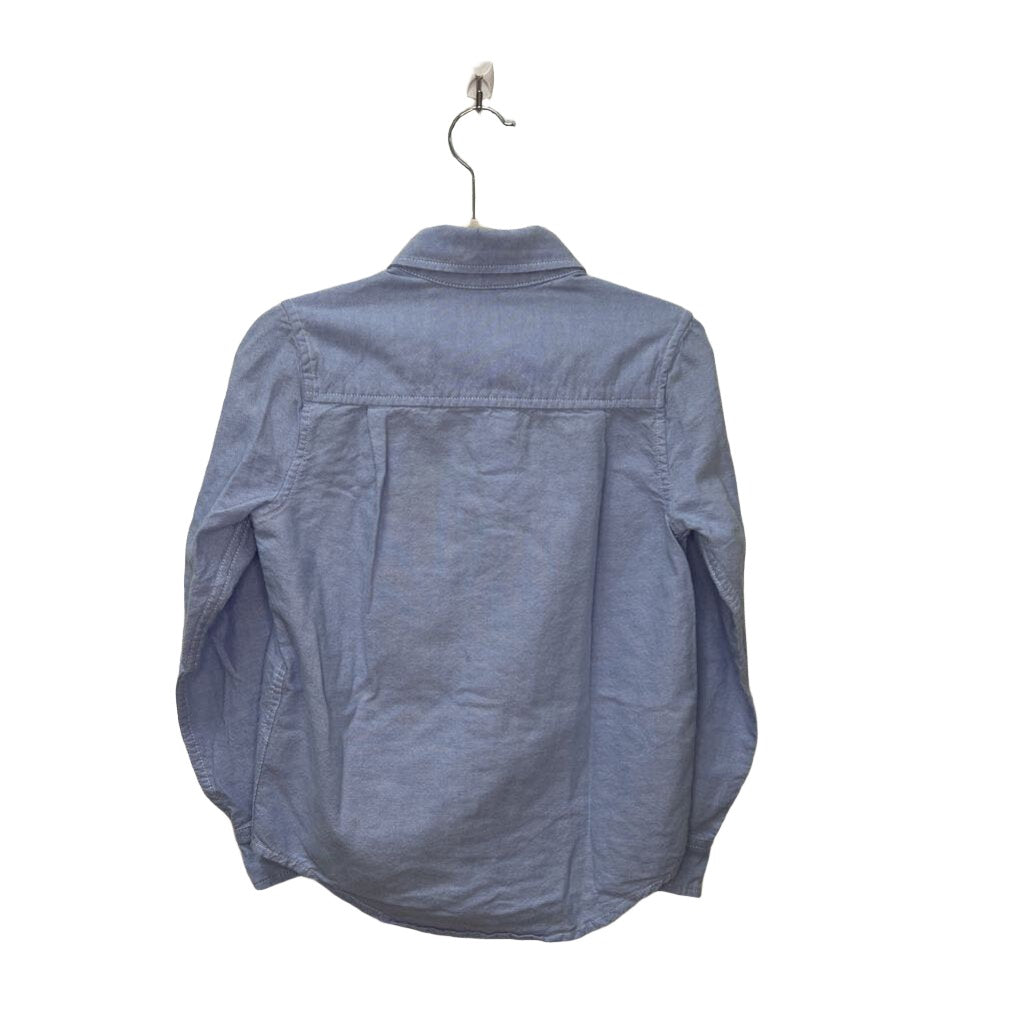 Collared Button-Down Shirt
