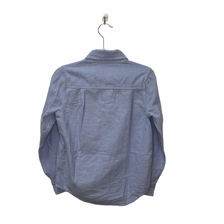 Collared Button-Down Shirt