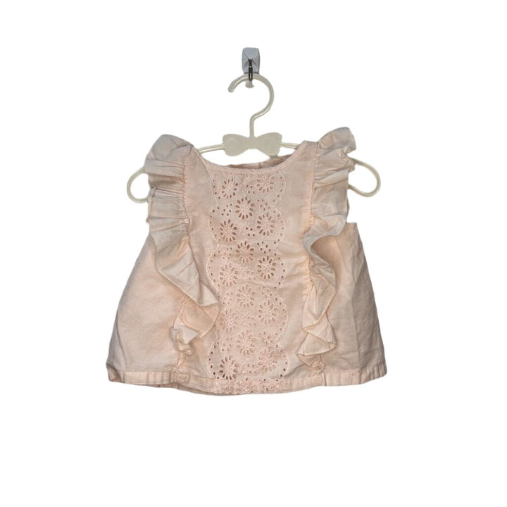Ruffle Sleeve