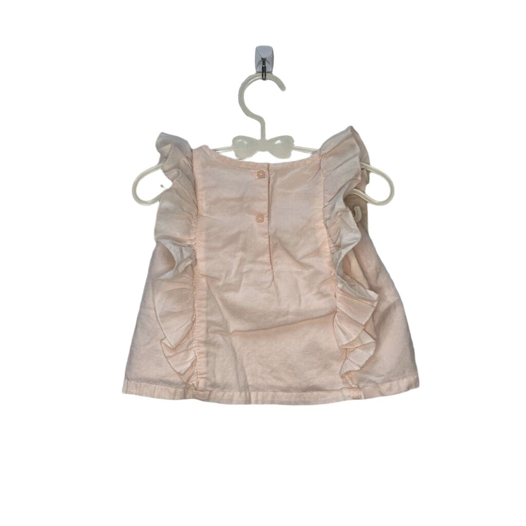 Ruffle Sleeve