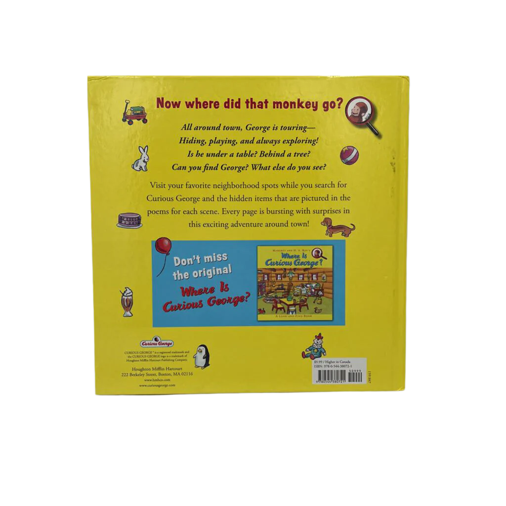 Where is Curious George?
