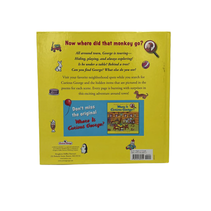 Where is Curious George?