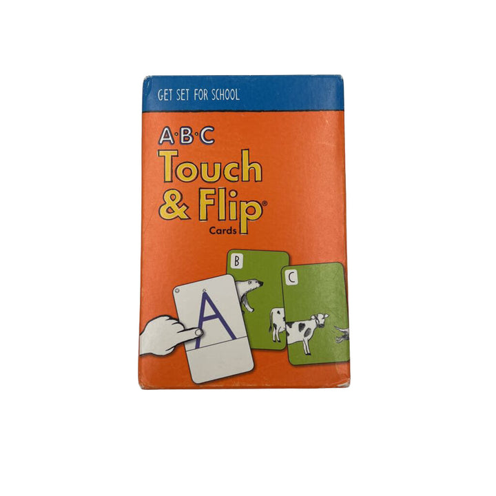 A-B-C Touch & Flip Cards