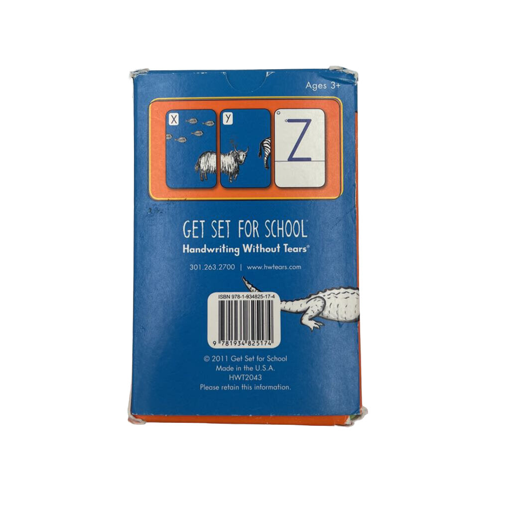 A-B-C Touch & Flip Cards