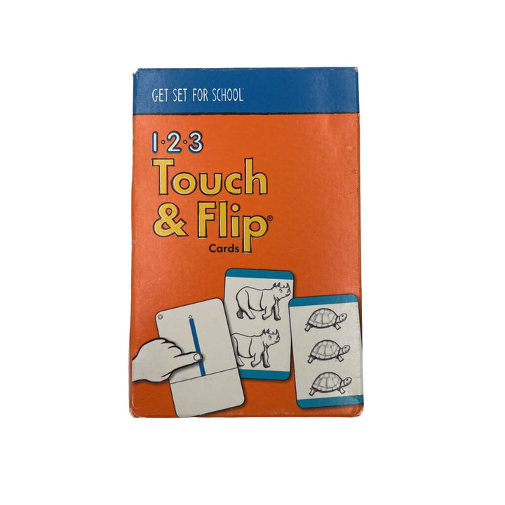1-2-3 Touch & Flip Cards