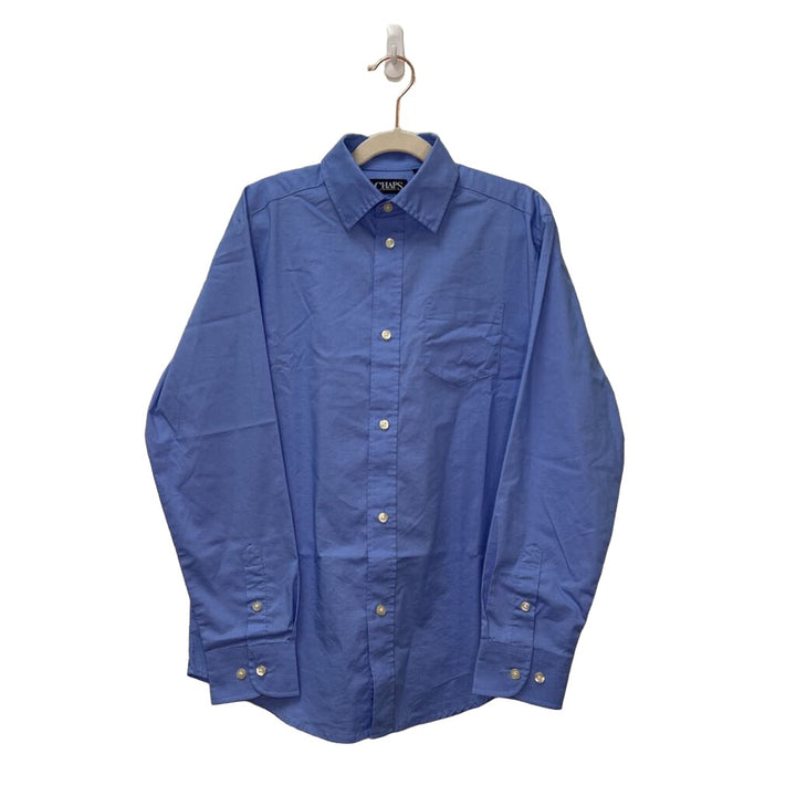 LS Collared Button-Down Shirt