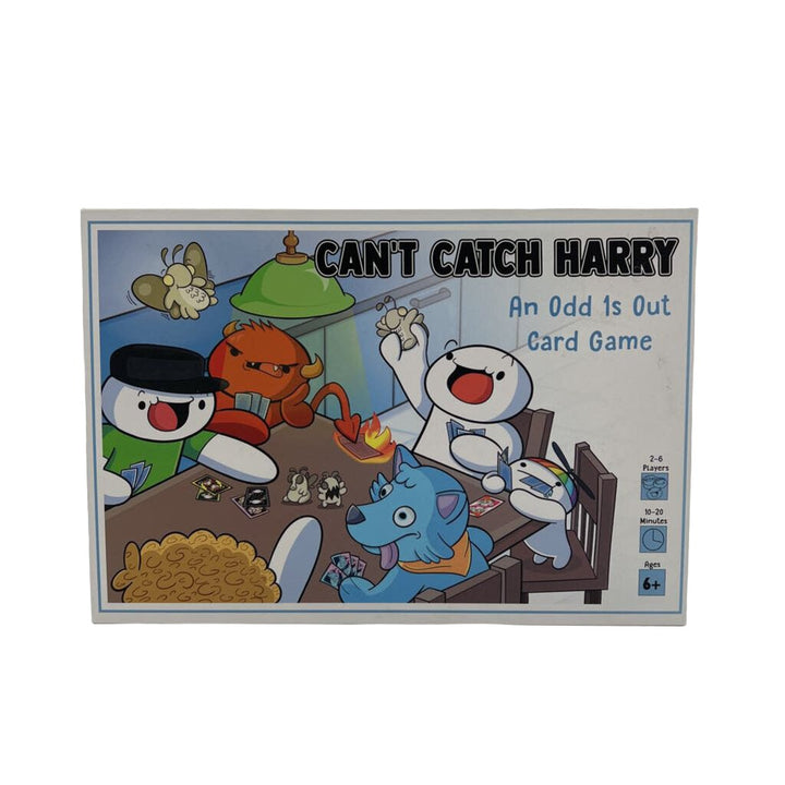 Can't Catch Harry Card Game