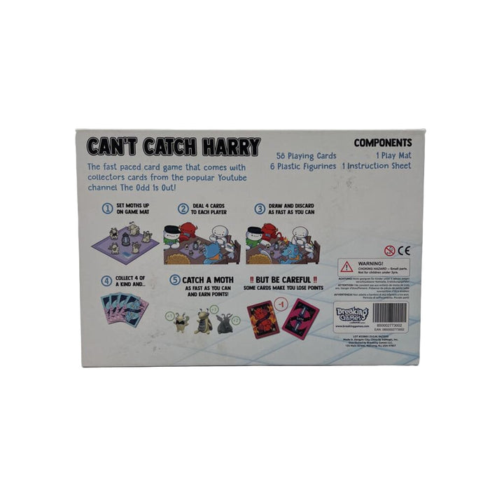Can't Catch Harry Card Game