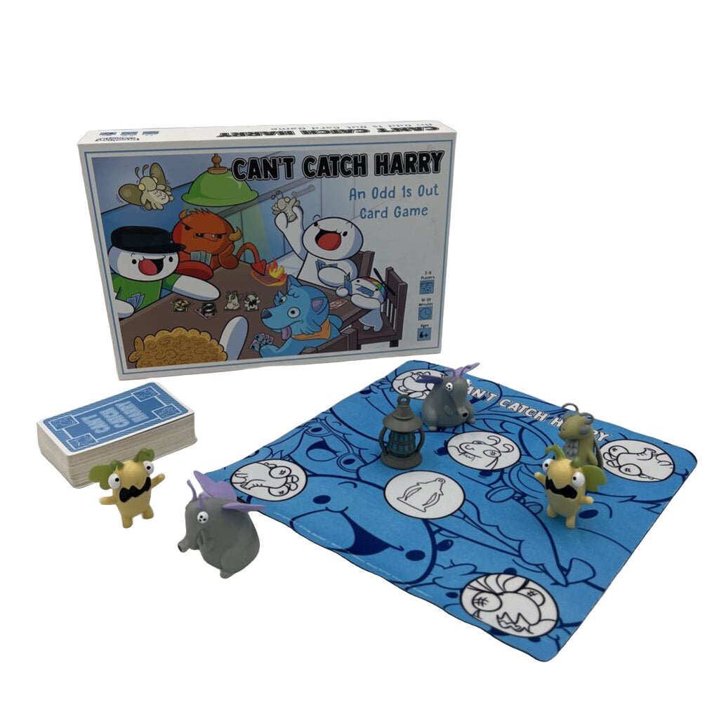 Can't Catch Harry Card Game