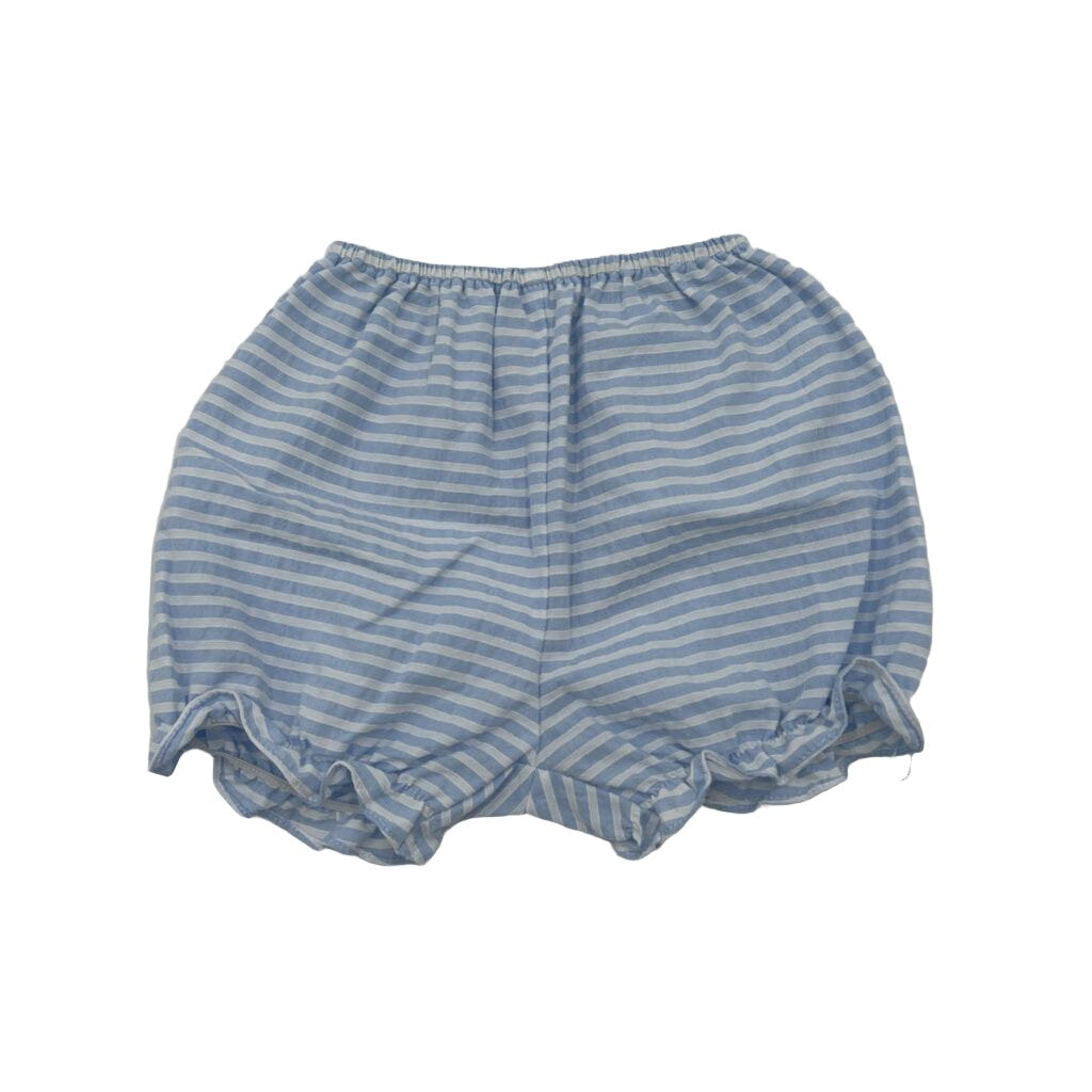 Collared Striped Dress w/Bloomer