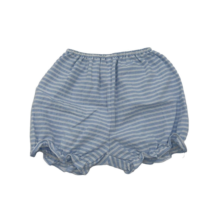 Collared Striped Dress w/Bloomer