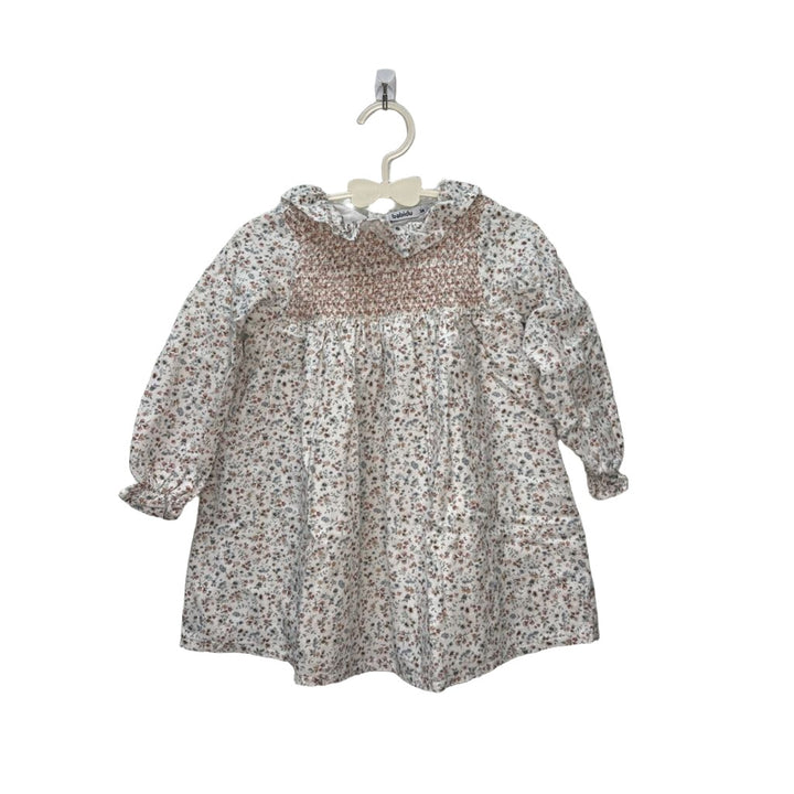 LS Floral Dress