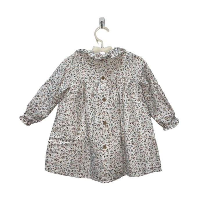 LS Floral Dress