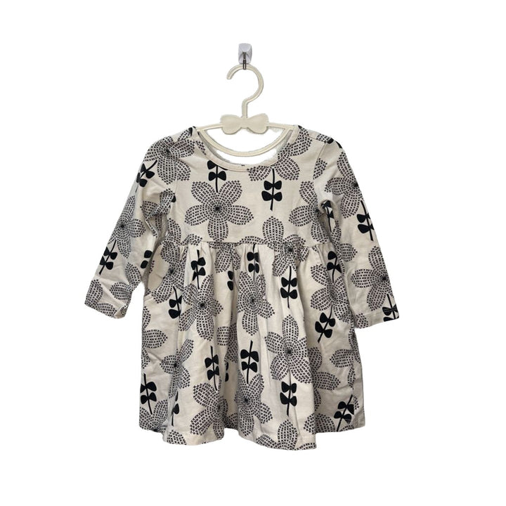 LS Floral Dress