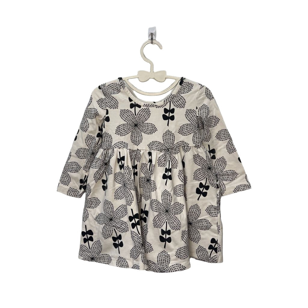 LS Floral Dress