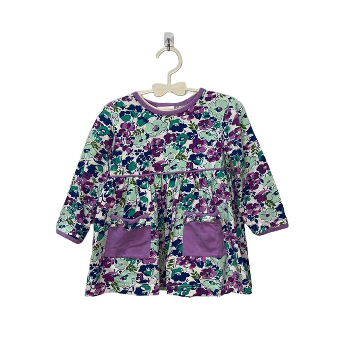 LS Floral Dress