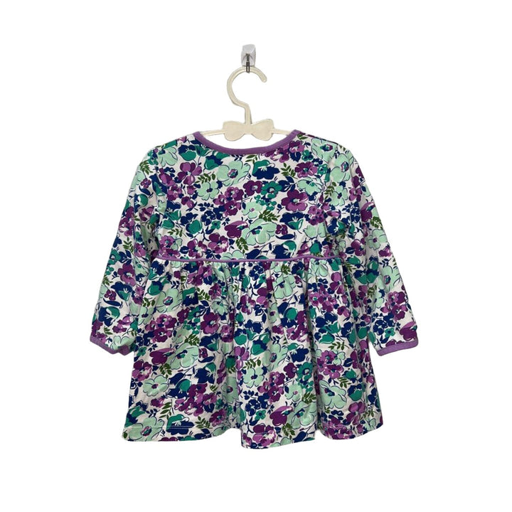 LS Floral Dress